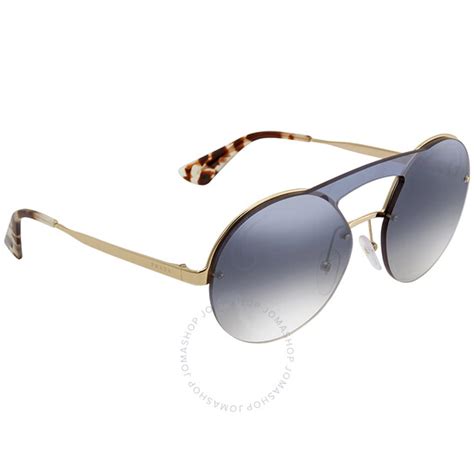 prada pr 65ts sunglasses|Prada CINeMA EVOLUTION Brown Silver Round Ladies .